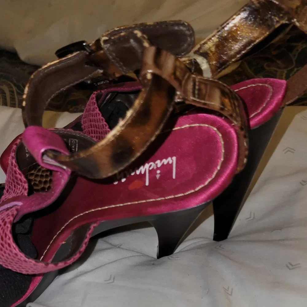 Nicole Miller Python shoes - Picture 13 of 14